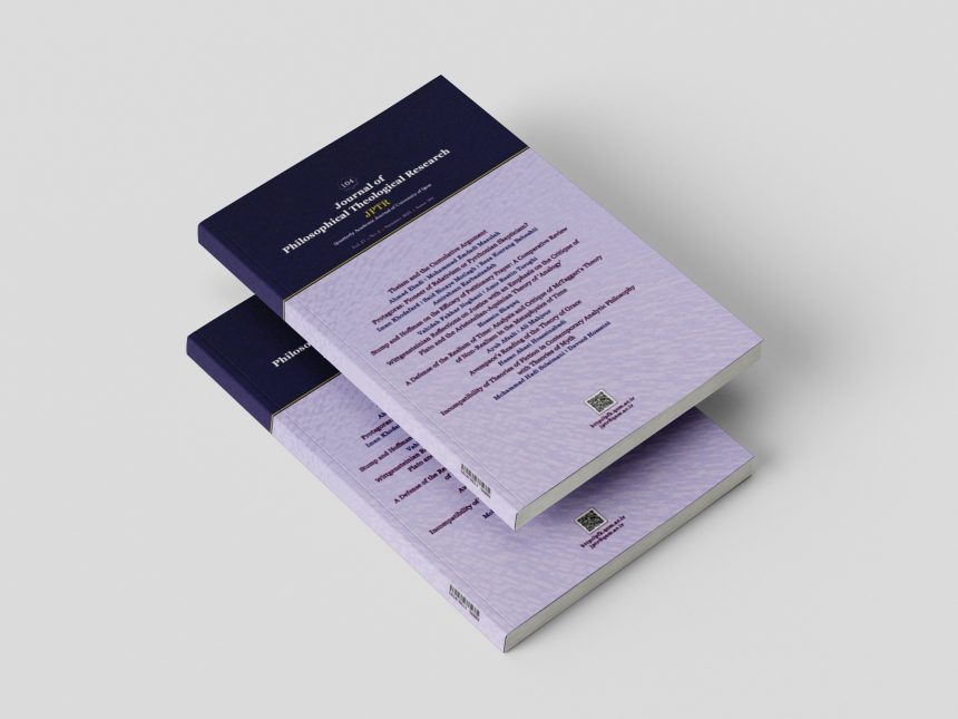 Journal of Philosophical-Theological Research