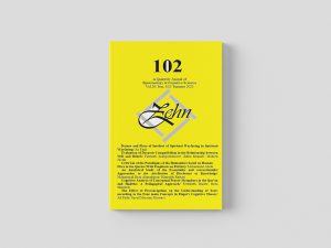 Zehn epistemology journal