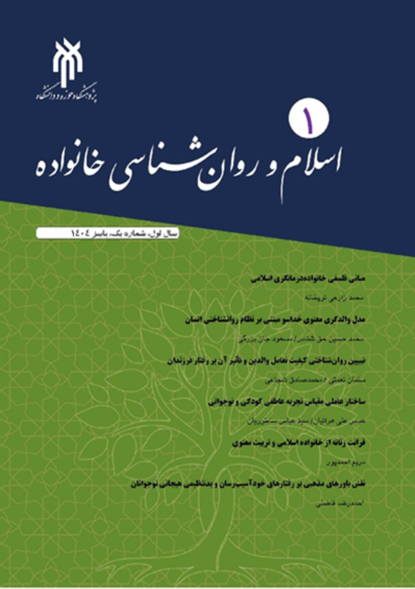 Islam and family psychology