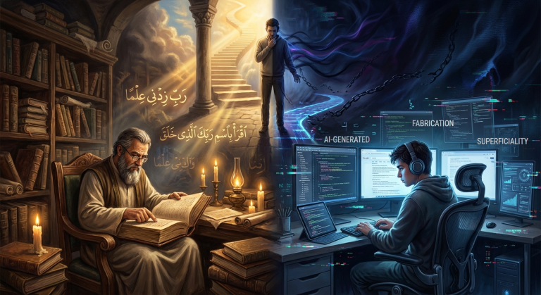 Technology and AI in Academic Research