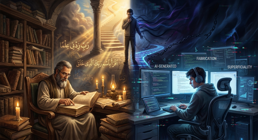 Technology and AI in Academic Research