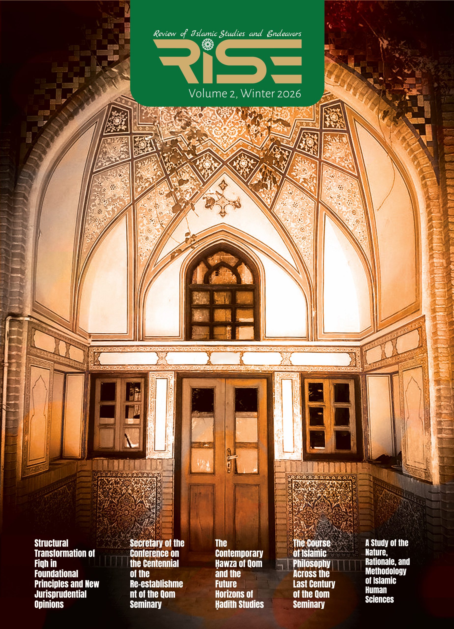 RISE – 2025 – Pilot Issue 2 – Fall