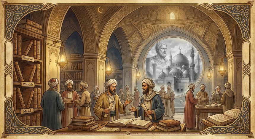 The Origins and Identity of Islamic Philosophy