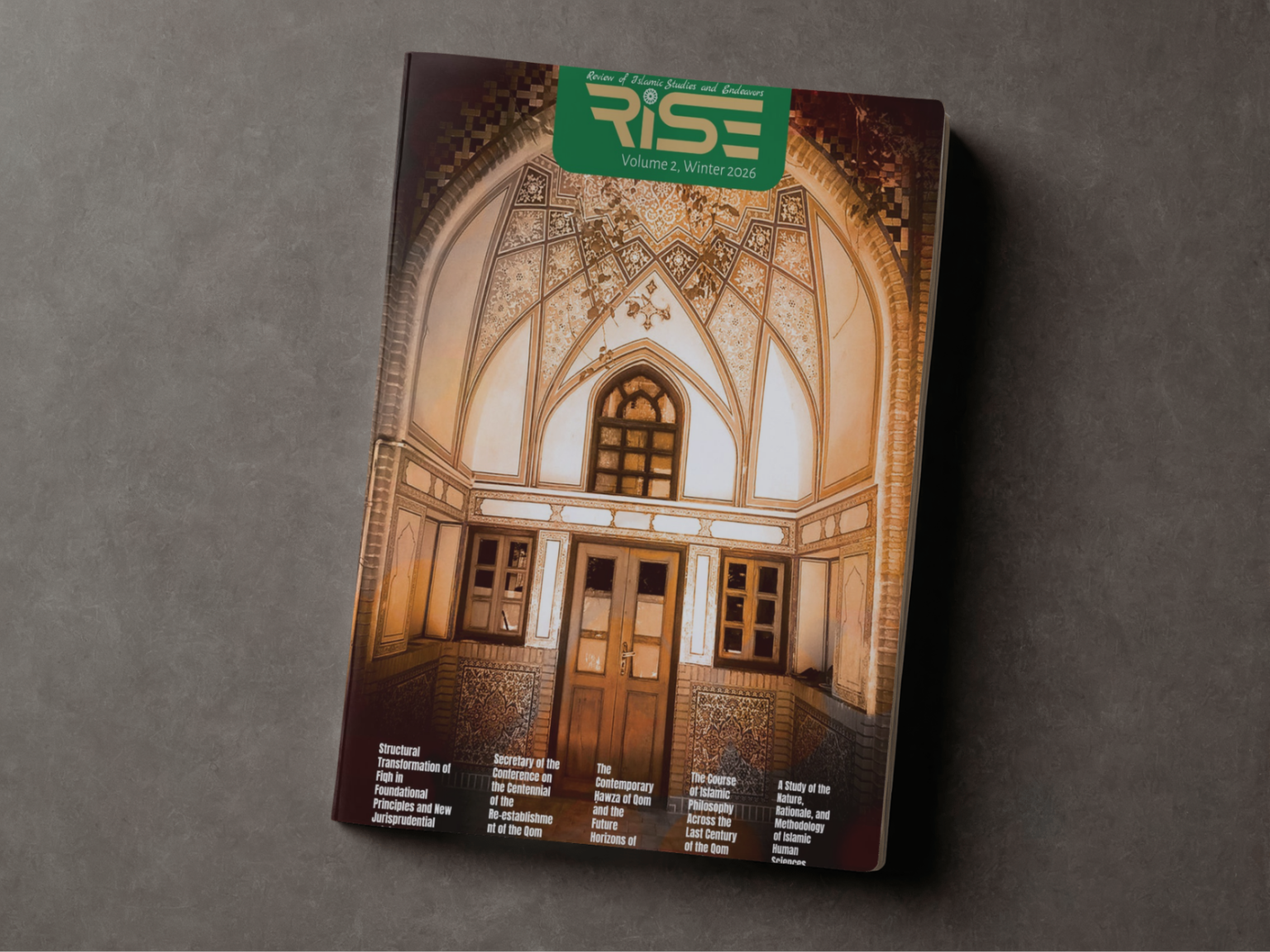 RISE Journal Pilot Issue 2